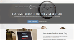 Desktop Screenshot of lobbycentral.com